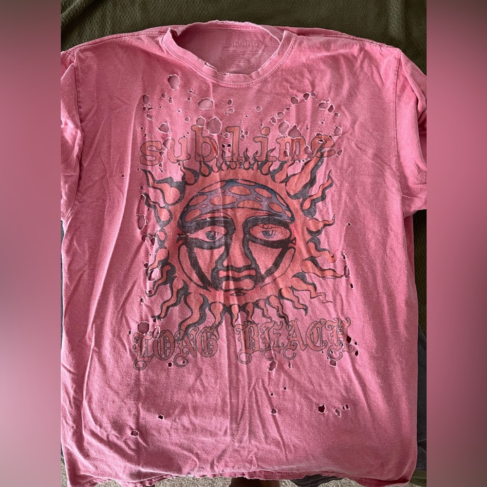 Pink Sublime Graphic Tee urban outfitters